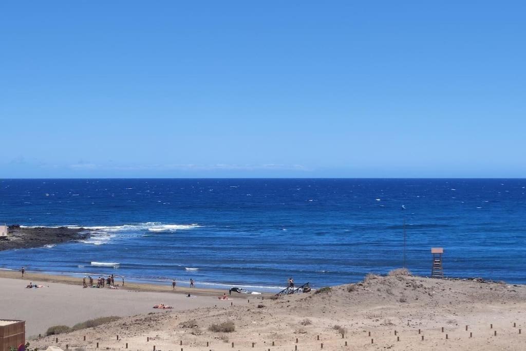 El Medano Beachfront Triplex Penthouse With Pool, Rooftop, Sea View Exteriér fotografie