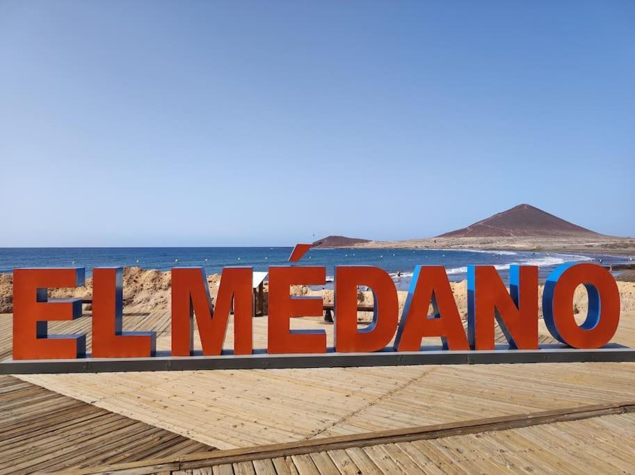 El Medano Beachfront Triplex Penthouse With Pool, Rooftop, Sea View Exteriér fotografie