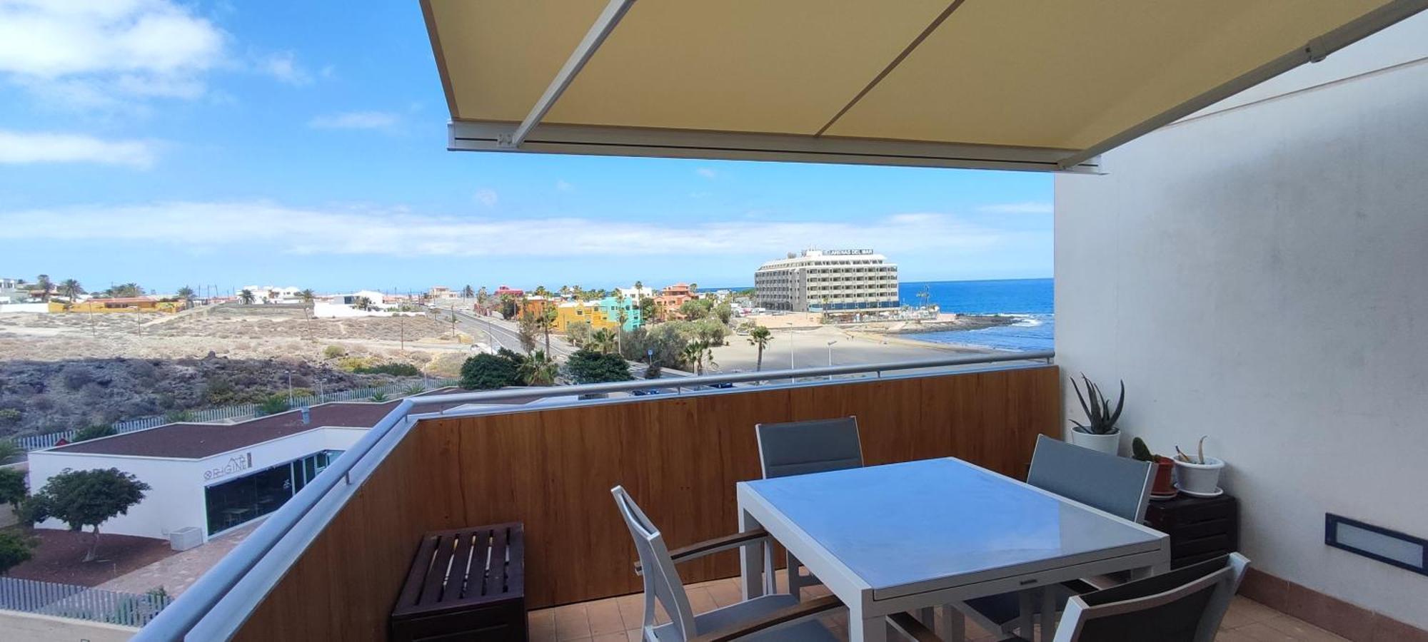 El Medano Beachfront Triplex Penthouse With Pool, Rooftop, Sea View Exteriér fotografie